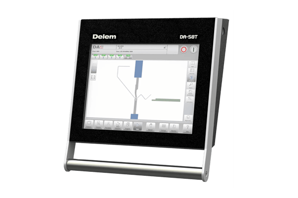 2024 Hydraulic Press Brake Selection Guide – How to Quickly Choose a Press Brake 6 DELEM DA-58T Control