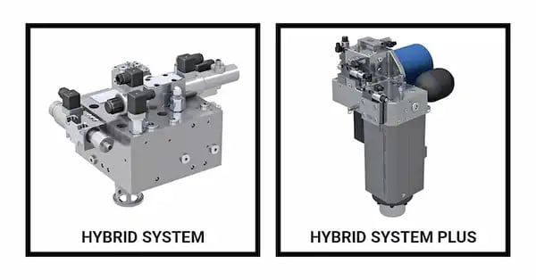 hydraulische Abkantpresse