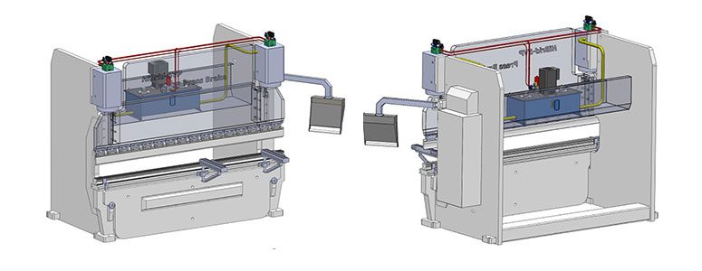 press brake machine