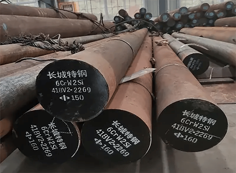 Shearing Blades: 8 Commonly Used Materials for Enhancing Performan 3 6CrW2Si for shearing blade