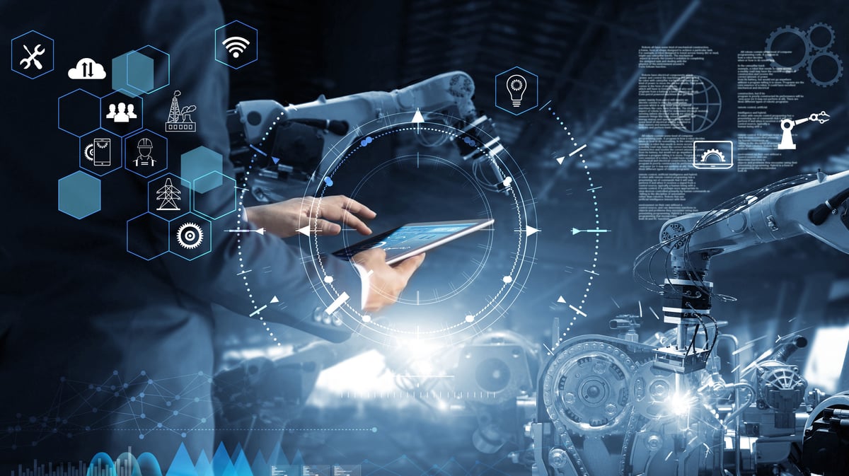 Trends and Future Prospects of CNC Press Brake: Embracing Innovation in Metal Fabrication 2 CNC press brake for advanced automation scaled