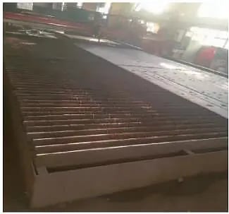 CNC Plasma Cutting Machine: Process Optimization Analysis 2 Fig1 CNC plasma cutting machine with cutting table