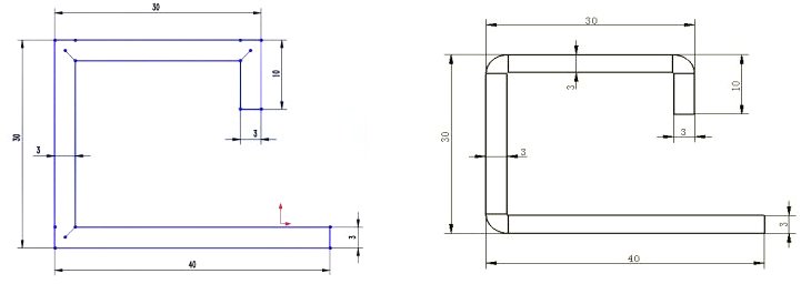 Understanding V Groover in Sheet Metal Fabrication: A Comprehensive Guide 9 Calculation of Sheet Metal Unfolding Length After Grooving