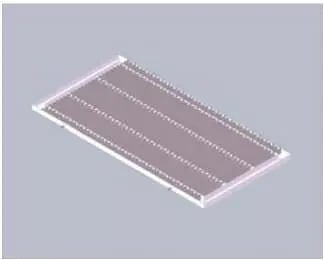 CNC Plasma Cutting Machine: Process Optimization Analysis 3 Fig. 2 Table model after optimization of CNC plasma cutting machine