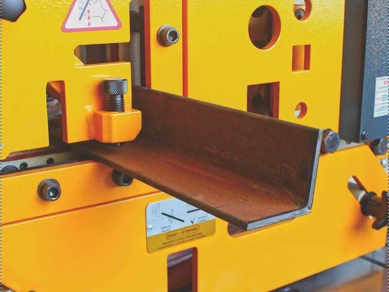 What Does An Ironworker Machine Do? - Complete Guide 2 Hydraulic Ironworker Machine