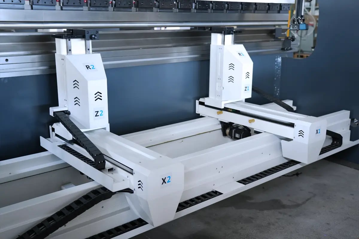 2024 Hydraulic Press Brake Selection Guide – How to Quickly Choose a Press Brake 17 Press Brake 6-Axis