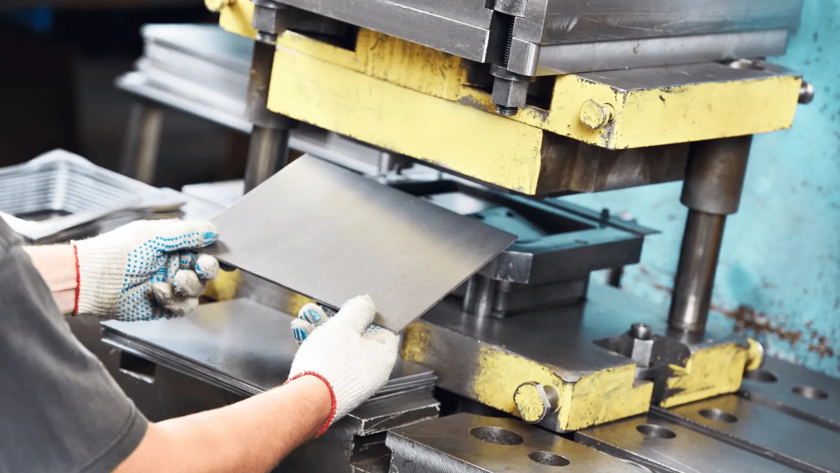8 Types of Stamping Press Machines - Comprehensive Guide 2 Stamping press machine for metal stamping