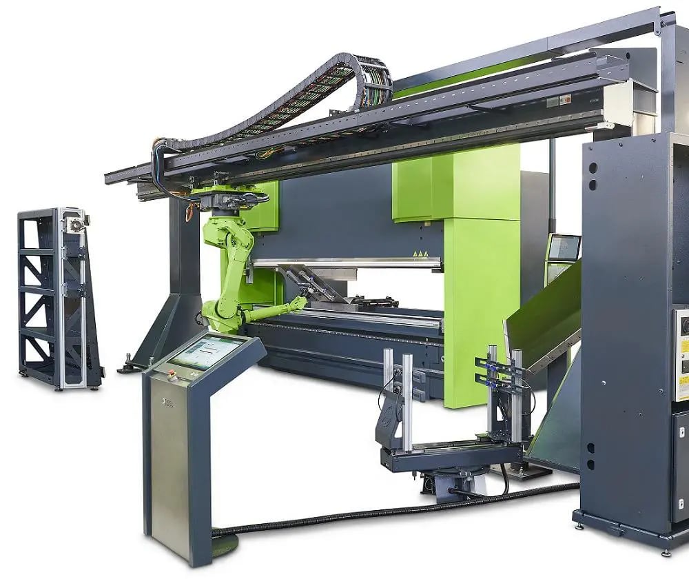 1+1>2 - Tandem Bending Machine: Revolutionizing Large Metal Workpiece Processing 3 tandem bending machine