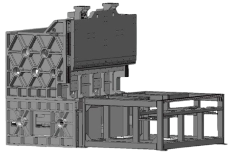 Panel Bender vs. Press Brake: What's the Difference? 2 Panel Bender Structure
