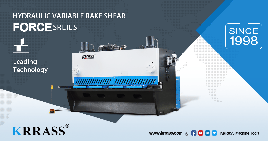 Swing Hydraulic Shearing Machine vs Gate Hydraulic Shearing Machine - Difference Explained 2 KRRASS Guillotine Hydraulic Shearing Machine