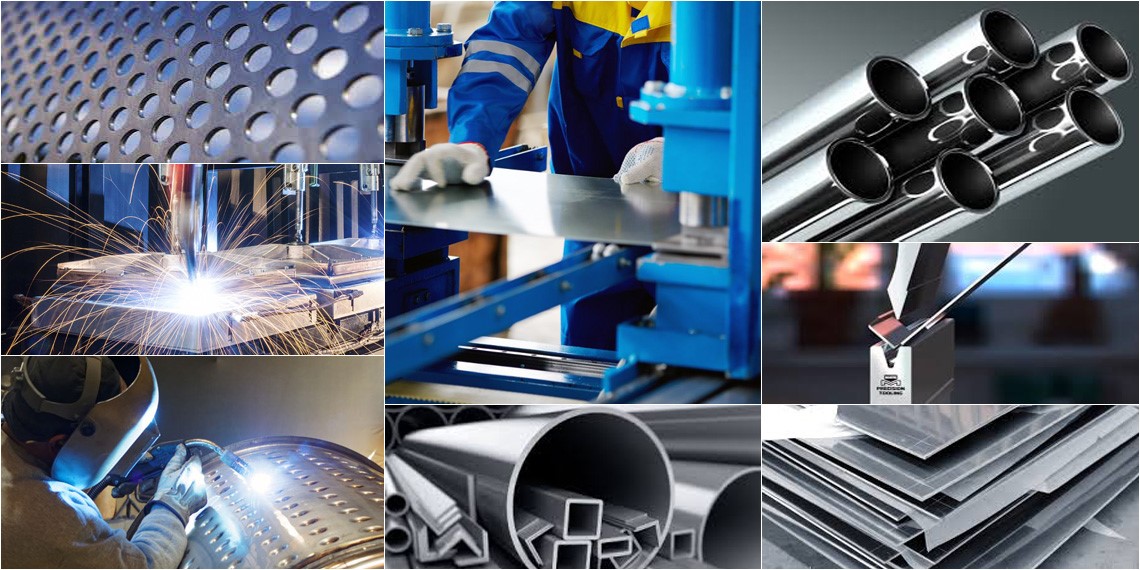 Sheet Metal Fabrication Explained 2 Sheet Metal Fabrication for Various Industries