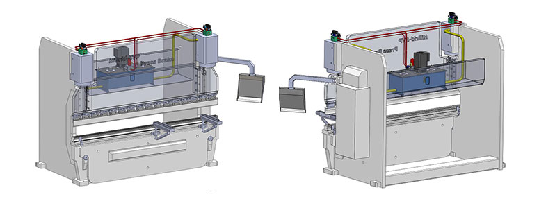 A Guide To Sheet Metal Press Brake Structure 2 Sheet metal press brake structure
