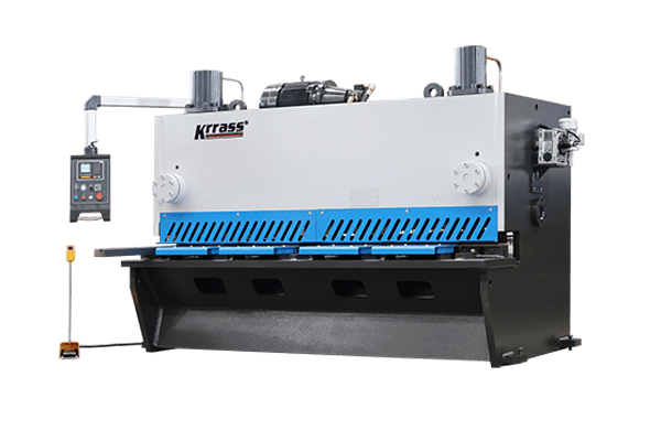 CNC Hydraulic Shearing Machine: Guillotine or Swing Beam Shear? 4 Swing Beam CNC Hydraulic Shearing Machine from Krrass