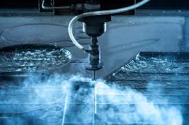 Laserschneidmaschine 8 Wasserstrahlschneiden