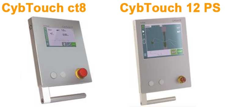 Sheet Metal Press Brake - Everything You Neet To Know 10 Cybtouch controller for sheet metal press brake