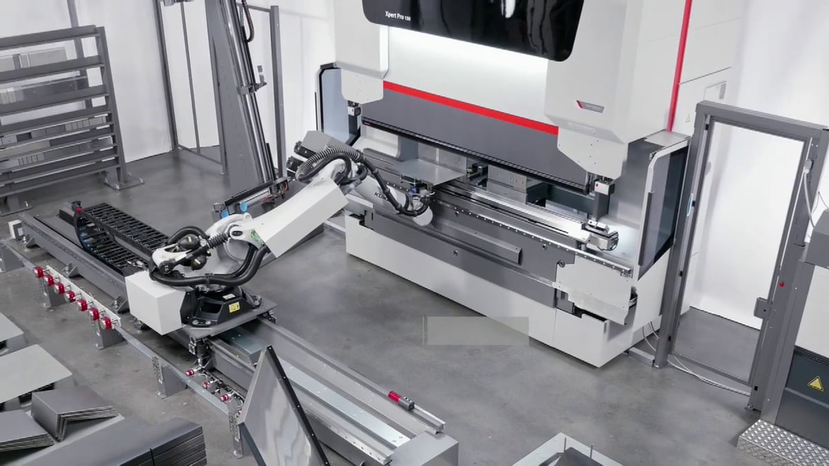 Sheet Metal Press Brake - Everything You Neet To Know 4 Robotic press brake
