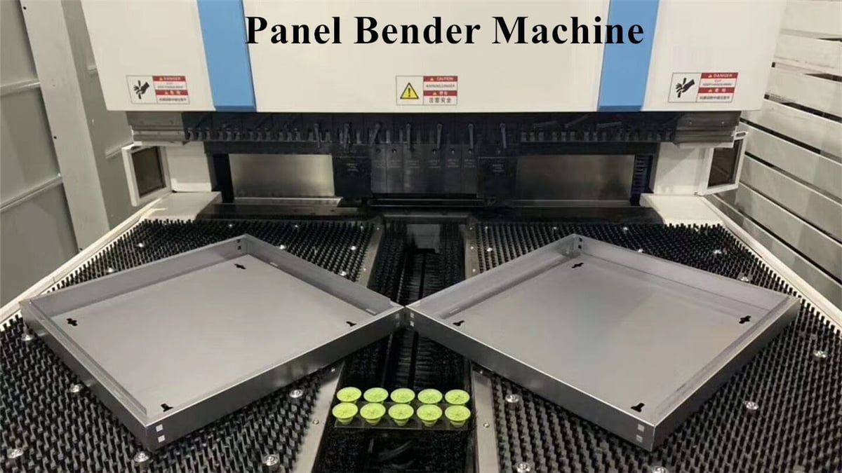 CNC Panel Bender: Key Insights in 2024 3 CNC panel bender machine for production