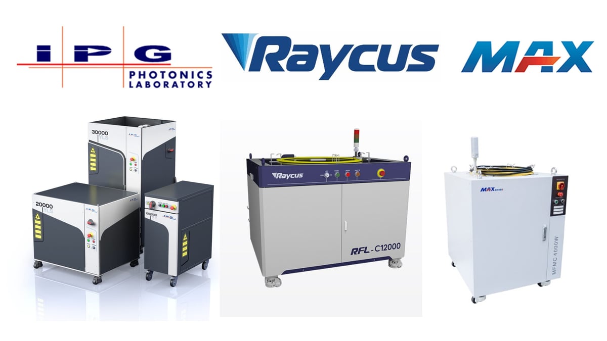 Max Laser Cut Price & Performance: What to Expect in 2024 5 IPG RAYCUS MAX laser source brands