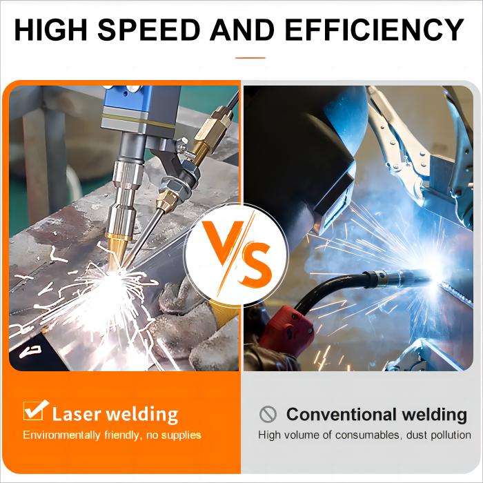 Ultimate Guide to Choosing the Best Handheld Laser Welding Machine 3 laser welding vs traditional welding